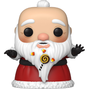 Figura POP Disney Pesadilla Antes de Navidad Sandy Claws