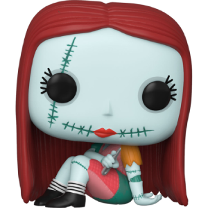 Figura POP Disney Pesadilla Antes de Navidad Sally Sewing