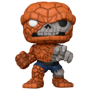 Figura POP Marvel Zombies The Thing Exclusiva 10" (25cm)