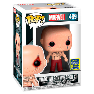 Figura POP Marvel X-Men Deadpool Wade Wison Exclusiva