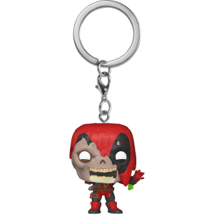 Llavero Pocket POP Marvel Zombies Deadpool