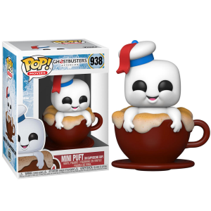 Figura POP Ghostbuster Afterlife Mini Puft In Cappuccino Cup Figura POP Ghostbuster Afterlife Mini Puft In Cappuccino Cup