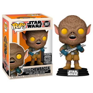 Figura POP Star Wars Chewbacca Exclusive