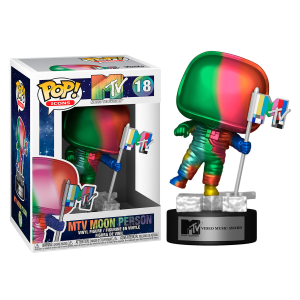 Figura POP MTV Moon Person Rainbow