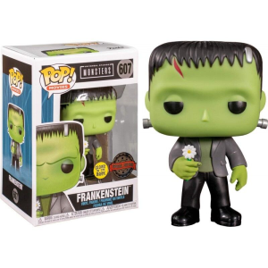 Figura POP Universal Monsters Frankenstein with Flower GW Exclusiva Figura POP Universal Monsters Frankenstein with Flower GW Exclusiva