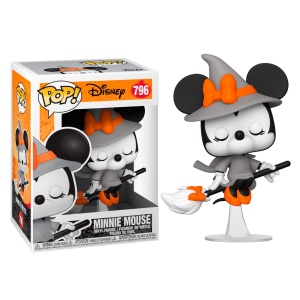 Figura POP  Disney Halloween Witchy Minnie
