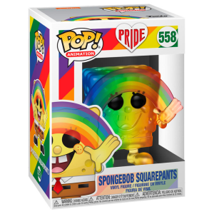 Figura POP Pride 2020 Spongebob Rainbow