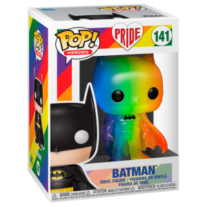 Figura POP Pride DC Batman Rainbow