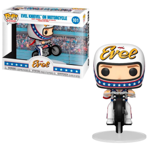 Figura POP Evel Knievel on Motorcycle