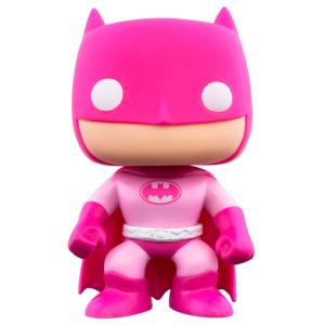 Figura POP Breast Cancer Awareness Batman