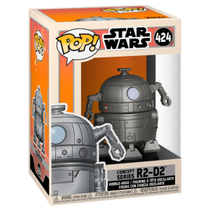 Figura POP Star Wars Concept Series R2-D2