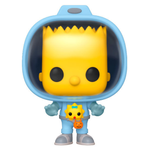 Figura POP Simpsons Spaceman Bart