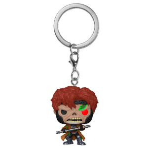 Llavero Pocket POP Marvel Zombies Gambit