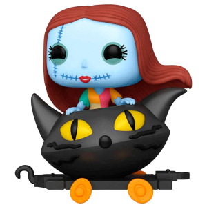 Figura POP Train Disney Pesadilla Antes de Navidad Sally in Cat Cart