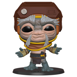 Figura POP Star Wars Babu Frik 10" (25cm)