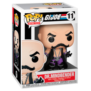 Figura POP GI Joe Dr Mindbender