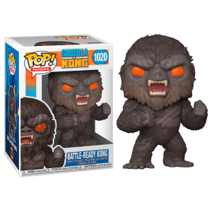 Figura POP Godzilla Vs Kong Battle Ready Kong