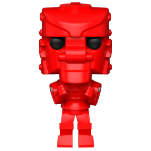 Figura POP Mattel Rock Em Sock Em Robot Red