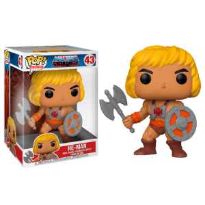 Figura POP Masters del Universo He-Man 10" (25cm)