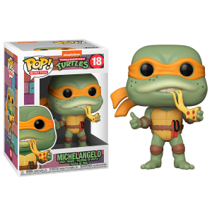 Figura POP Las Tortugas Ninja Michelangelo