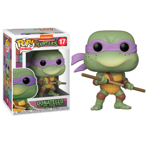 Figura POP Las Tortugas Ninja Donatello