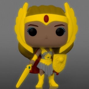 Figura POP Masters of the Universe Classic She-Ra Glow