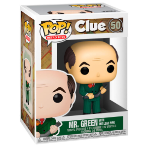 Figura POP Cluedo MrGreen with Lead Pipe