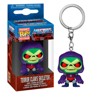 Llavero Pocket POP Masters of the Universe Skeletor with Terror Claws