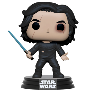 Figura POP Star Wars The Rise of Skywalker Ben Solo with Blue Saber