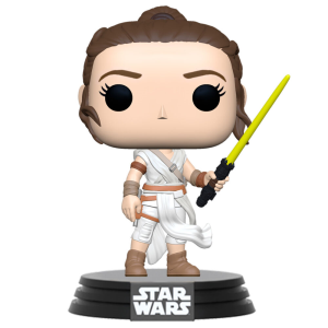 Figura POP Star Wars The Rise of Skywalker Rey with Yellow Saber