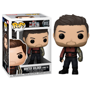 Figura POP Marvel The Falcon Winter Soldier Winter Soldier Zone 73
