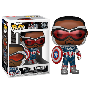 Figura POP Marvel The Falcon Winter Soldier Captain America
