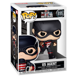Figura POP Marvel The Falcon Winter Soldier US Agent