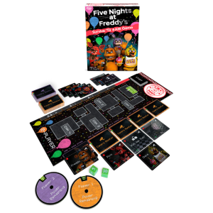 Juego mesa Ingles Five Nights at Freddys Survive Til 6AM Game