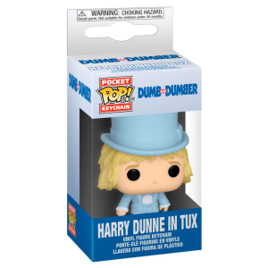 Llavero Pocket POP Dos Tontos Muy Tontos Harry In Tux