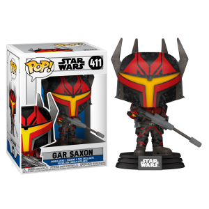 Figura POP Star Wars Clone Wars Gar Saxon