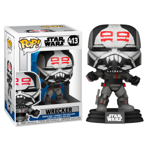 Figura POP Star Wars Clone Wars Wrecker