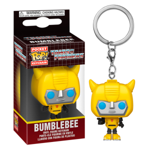 Llavero Pocket POP Transformers Bumblebee