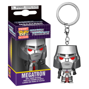 Llavero Pocket POP Transformers Megatron