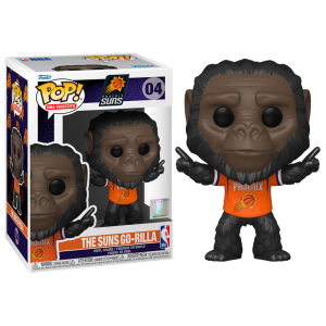 Figura POP NBA Mascots Phoenix Go-Rilla the Gorilla