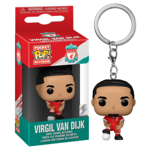 Llavero Pocket POP Liverpool Virgil van Dijk