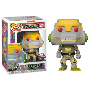 Figura POP Tortugas Ninja Metalhead Exclusiva