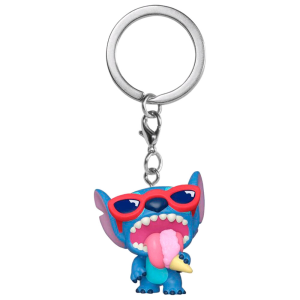 Llavero Pocket POP Lilo and Stitch Summer Stitch Exclusive