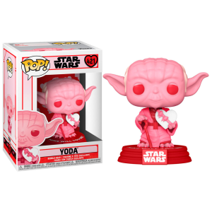 Figura POP Star Wars Valentines Yoda with Heart