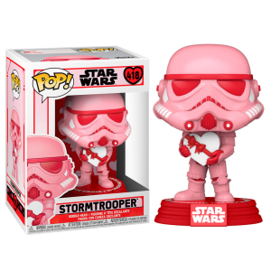 Figura POP Star Wars Valentines Stormtrooper with Heart