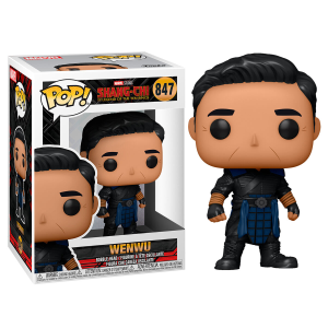 Figura POP Marvel Shang-Chi Wenwu