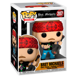 Figura POP Bret Michaels