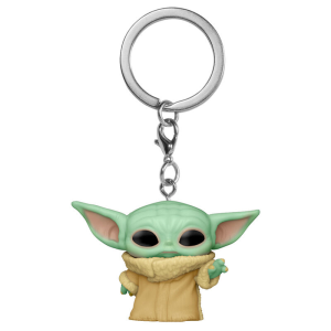 POP Keychain: Mandalorian- The Child