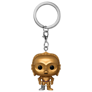 Llavero Pocket POP Star Wars C-3PO