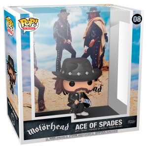 Figura POP Album Motorhead Ace of Spades